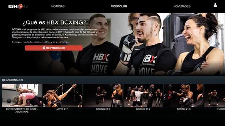 ESHI lanza ESHI TV, una plataforma televisiva pensada por y para el fitness ESHI lanza ESHI TV, una plataforma televisiva pensada por y para el fitness