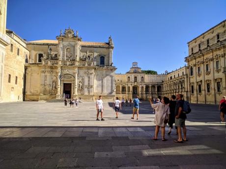 Lecce. Puglia. Italia