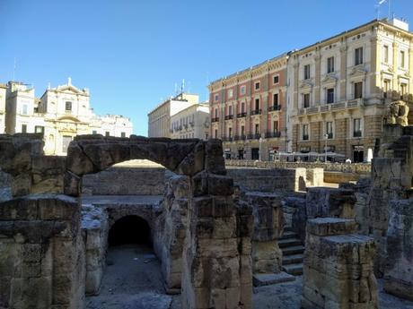 Lecce. Puglia. Italia