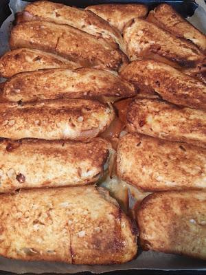 Torrijas De Leche Condensada Al Horno O Torrijas De Pan Perdido