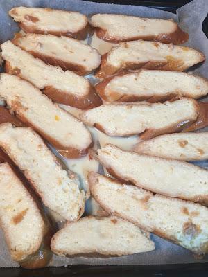 Torrijas De Leche Condensada Al Horno O Torrijas De Pan Perdido