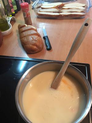 Torrijas De Leche Condensada Al Horno O Torrijas De Pan Perdido