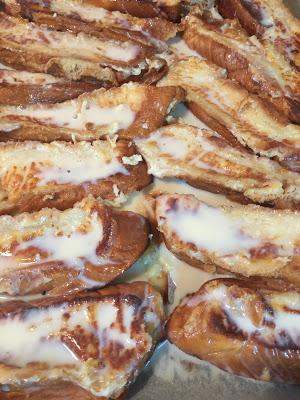 Torrijas De Leche Condensada Al Horno O Torrijas De Pan Perdido