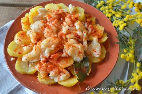 Recetas bacalao II cuarentena