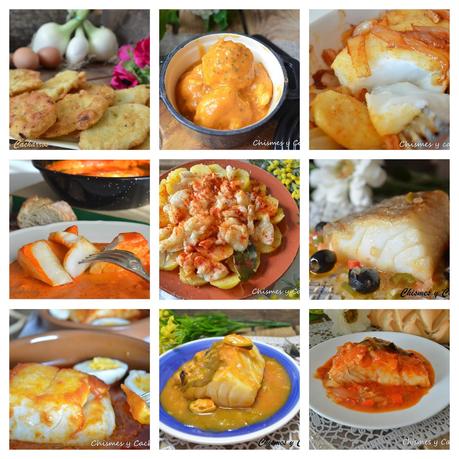 Recetas bacalao II cuarentena