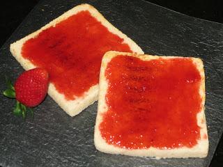 MERMELADA DE FRESAS CON MAMBO