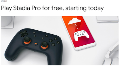 Google Stadia Pro gratis durante 2 meses en 14 países Google Stadia Pro gratis durante 2 meses en 14 países