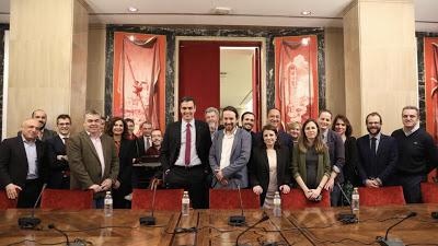 La carta que se burla de quienes protestan contra el gobierno PSOE-Podemos