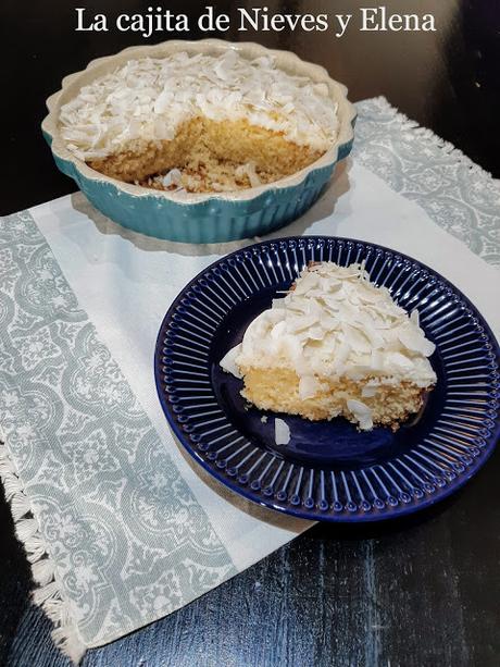 Tarta de coco Tarta de coco