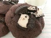 Cookies chocolate rellenas oreo