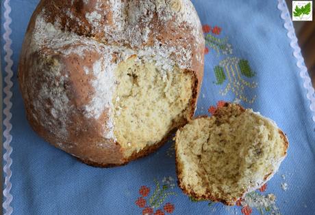 Pan de Soda (Pan sin Levadura)