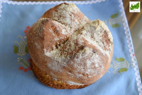 Pan de Soda (Pan sin Levadura)