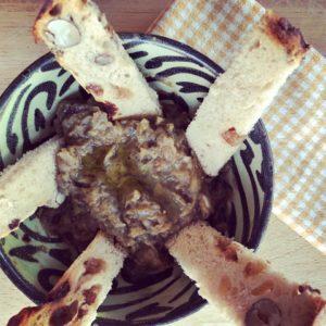 Caviar de berenjenas