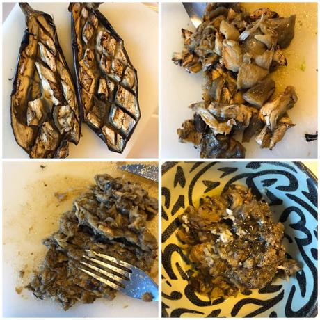 Caviar de berenjenas