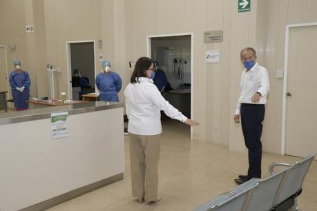 20% de contagiados por COVID19 en SLP están hospitalizados