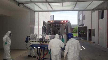 20% de contagiados por COVID19 en SLP están hospitalizados