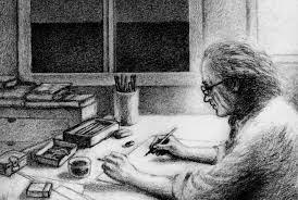 El niño que miraba al mar.