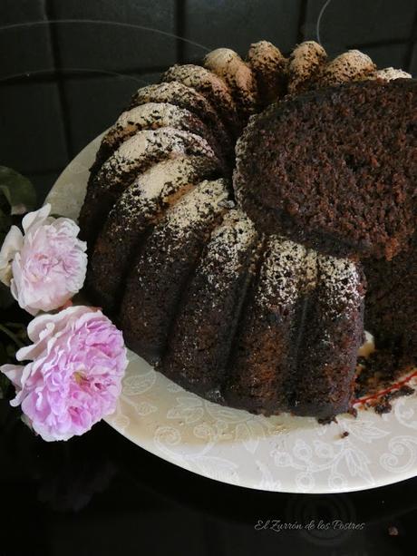 Bundt Cake Cacao y Café