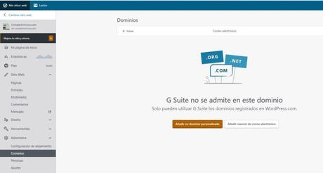 Como añadir gratis una cuenta de correo a su pagina de wordpress