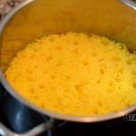 Arroz basmati al azafrán