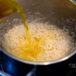 Arroz basmati al azafrán