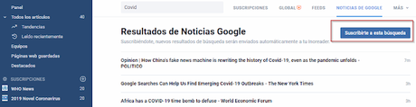 Inoreader, gran alternativa a Feedly (RSS)