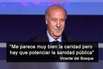 Vicente del Bosque carga contra la derecha: “Es mezquino buscar rédito político del coronavirus” Vicente del Bosque carga contra la derecha: “Es mezquino buscar rédito político del coronavirus”