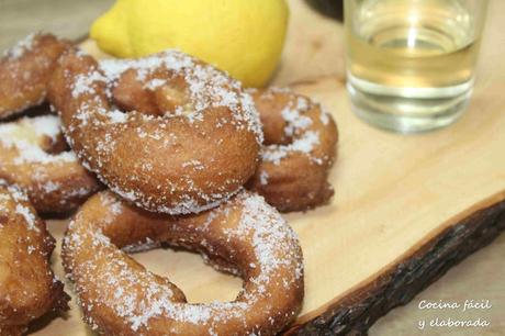 ROSQUILLAS DE VINO DE LIMON