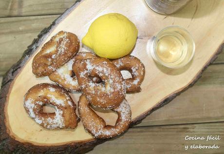 ROSQUILLAS DE VINO DE LIMON