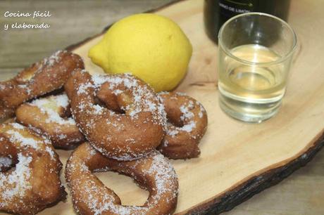 ROSQUILLAS DE VINO DE LIMON