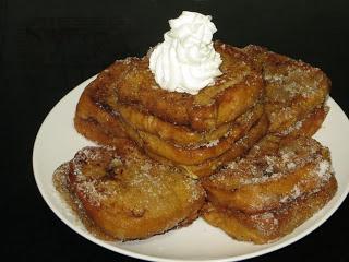 TORRIJAS DE CAFÉ CON NATA