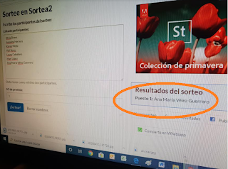 Sorteo chat en directo Instagram