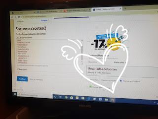 Ganadora sorteo chat en vivo Divinas Lectoras