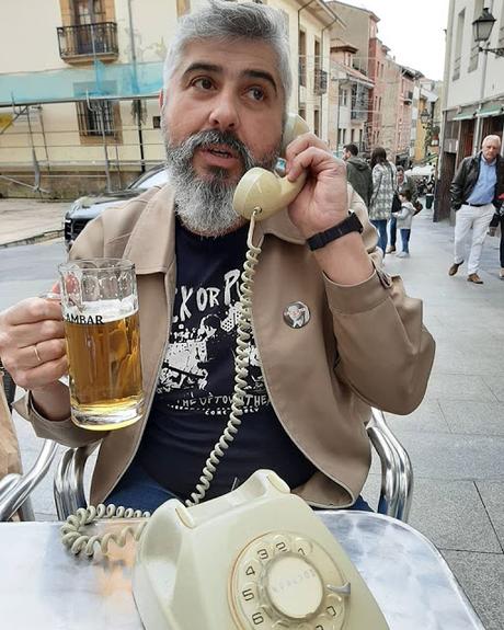 Cuestionarios del Confinamiento (39): Jose Yebra Cuestionarios del Confinamiento (39): Jose Yebra