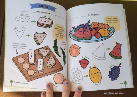 Cómo dibujar cosas, comida y animales lindos