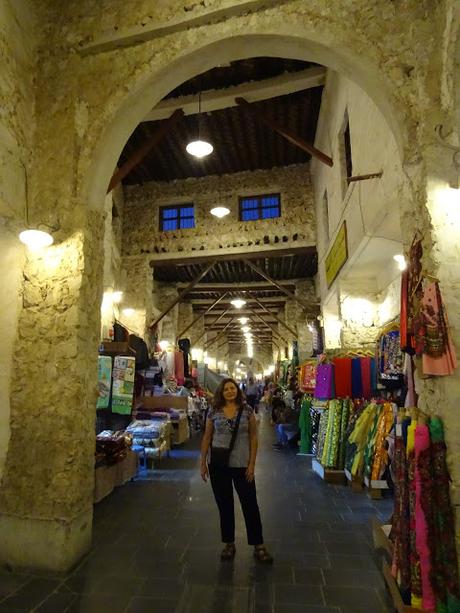 QATAR: EL MERCADO TRADICIONAL DE SOUQ WAQIF