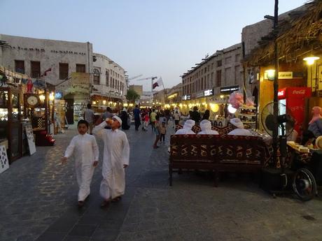 QATAR: EL MERCADO TRADICIONAL DE SOUQ WAQIF
