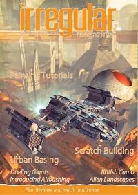 Irregular Magazine: revista gratuita de juegos y hobby