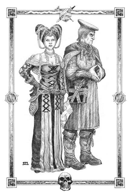 Erratas y ayudas para Zweihänder RPG