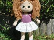 Muñeca ganchillo