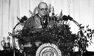 DISCURSO DE CHUCHILL EN FULTON EN MARZO DE 1946 (