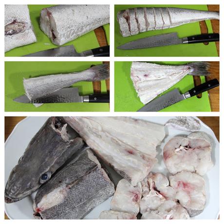 despiece de una merluza, cogote, rodajas, cola pakus lazyblog