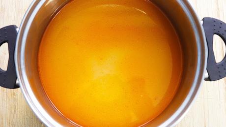 Fumet o caldo de pescado y marisco