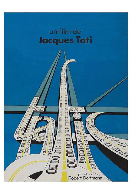 Pósters de Traffic de Jacques Tati