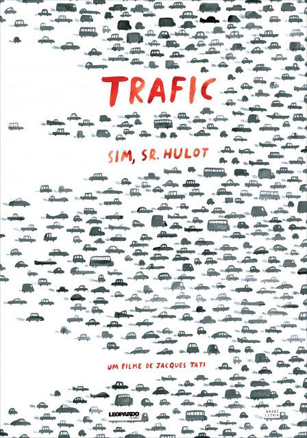 Pósters de Traffic de Jacques Tati