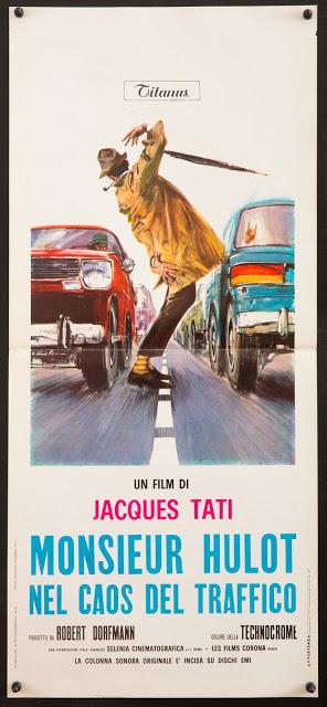 Pósters de Traffic de Jacques Tati