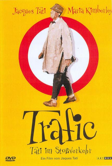 Pósters de Traffic de Jacques Tati