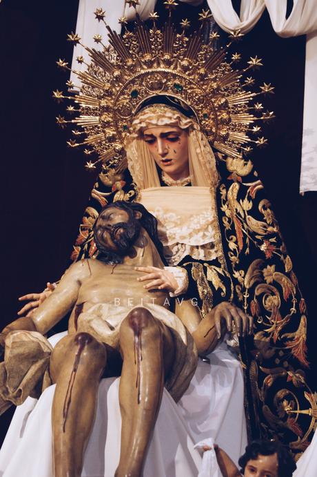 Vía Dolorosa IX. Luto