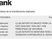 Donativo coronavirus