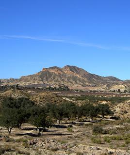 LOS MINERALES DEL SUR DE ALICANTE.